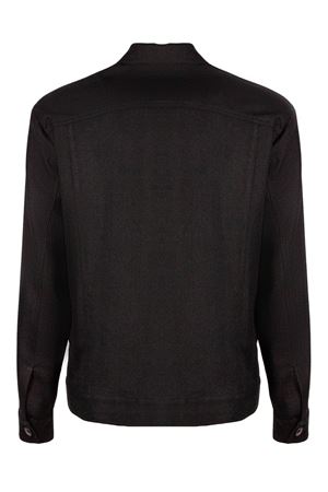 Black virgin wool jacket MAURO GRIFONI | GV16112914003